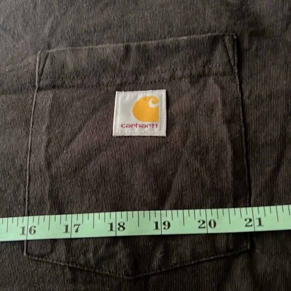 Carhartt Loose Fit Men’s short sleeve tee shirts size XL  Black NWOT Lot of 2 - Picture 4 of 6